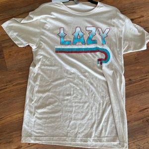 Lazy j t-shirt